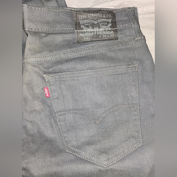 Men's Gray Levi's 541 - Picture 2 of 5